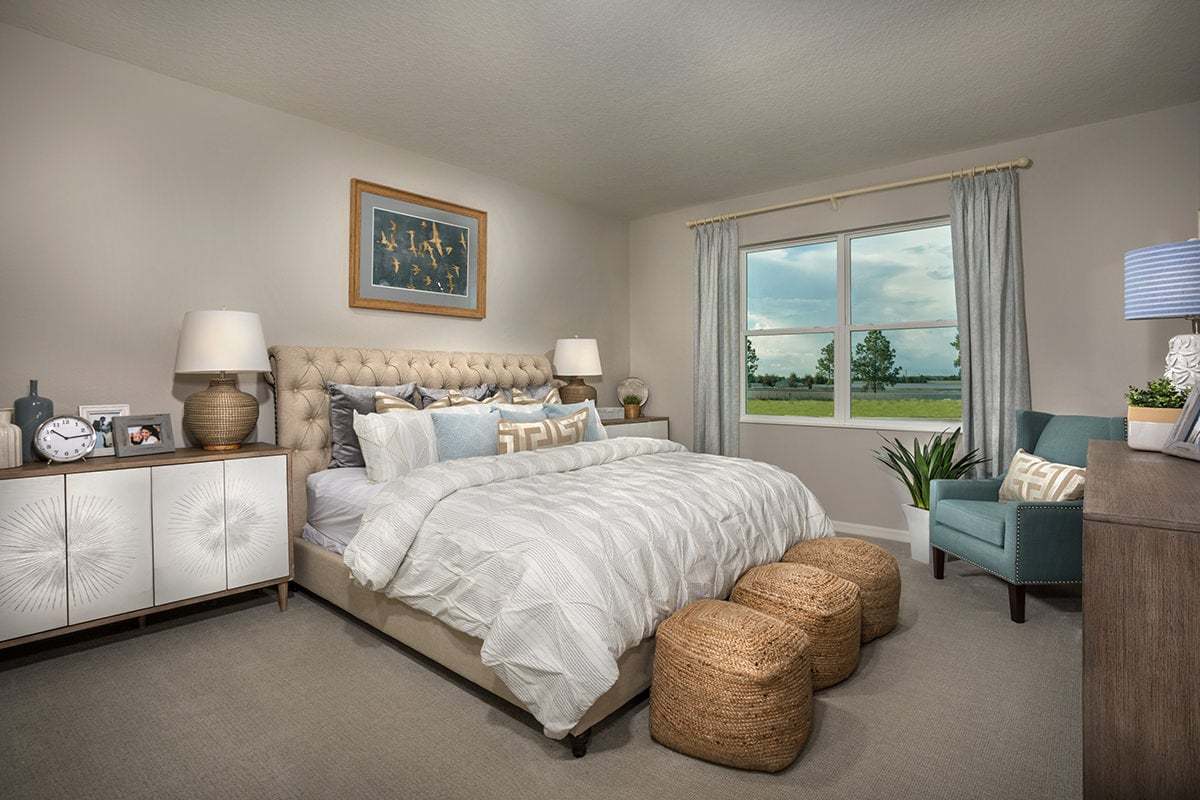 Plan 2178 - Primary bedroom