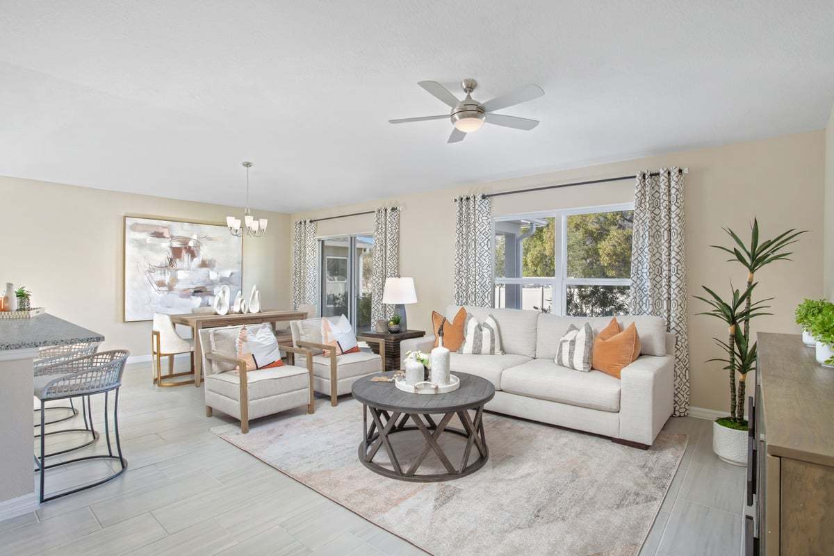 Plan 1541 - Great room