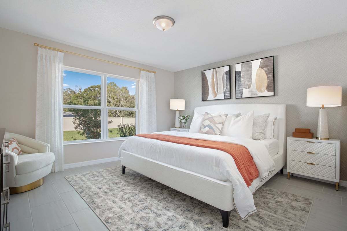Plan 1541 - Primary bedroom