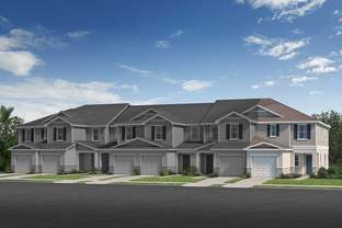 Plan 1685 Modeled - Reserve at Forest Lake Townhomes: Lake Wales, Florida - KB Home