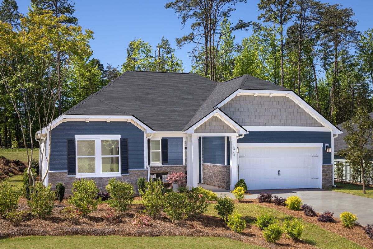 Plan 1910 Modeled - Bella Vista Heritage: Denver, North Carolina - KB Home