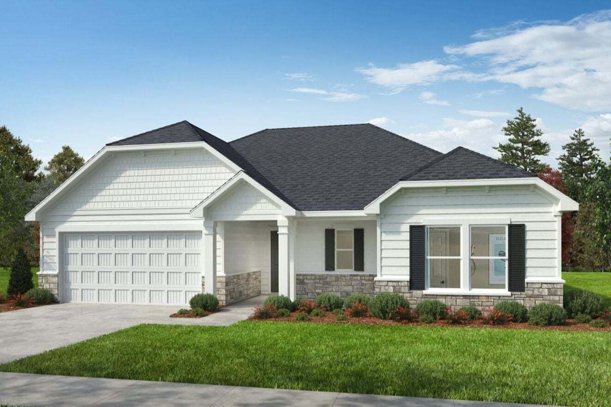 Plan 1910 Modeled floor plan