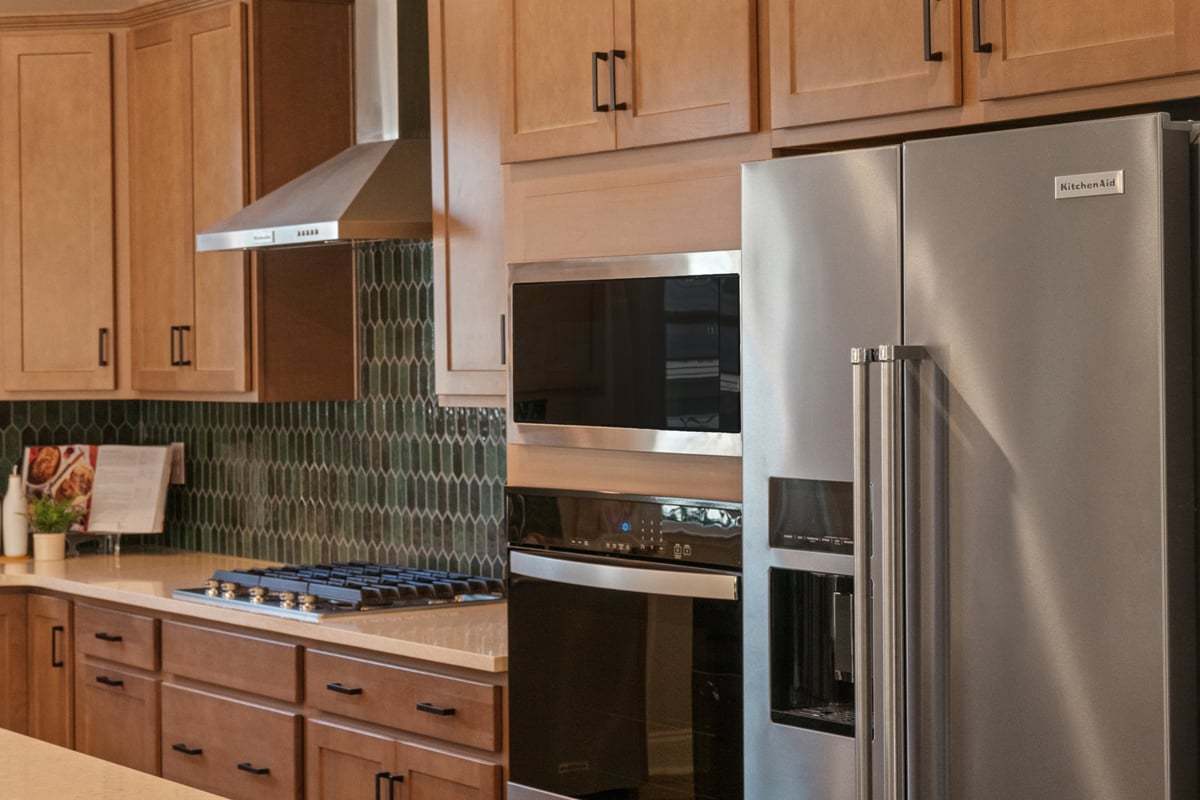 Plan 1910 Modeled - Kitchen
