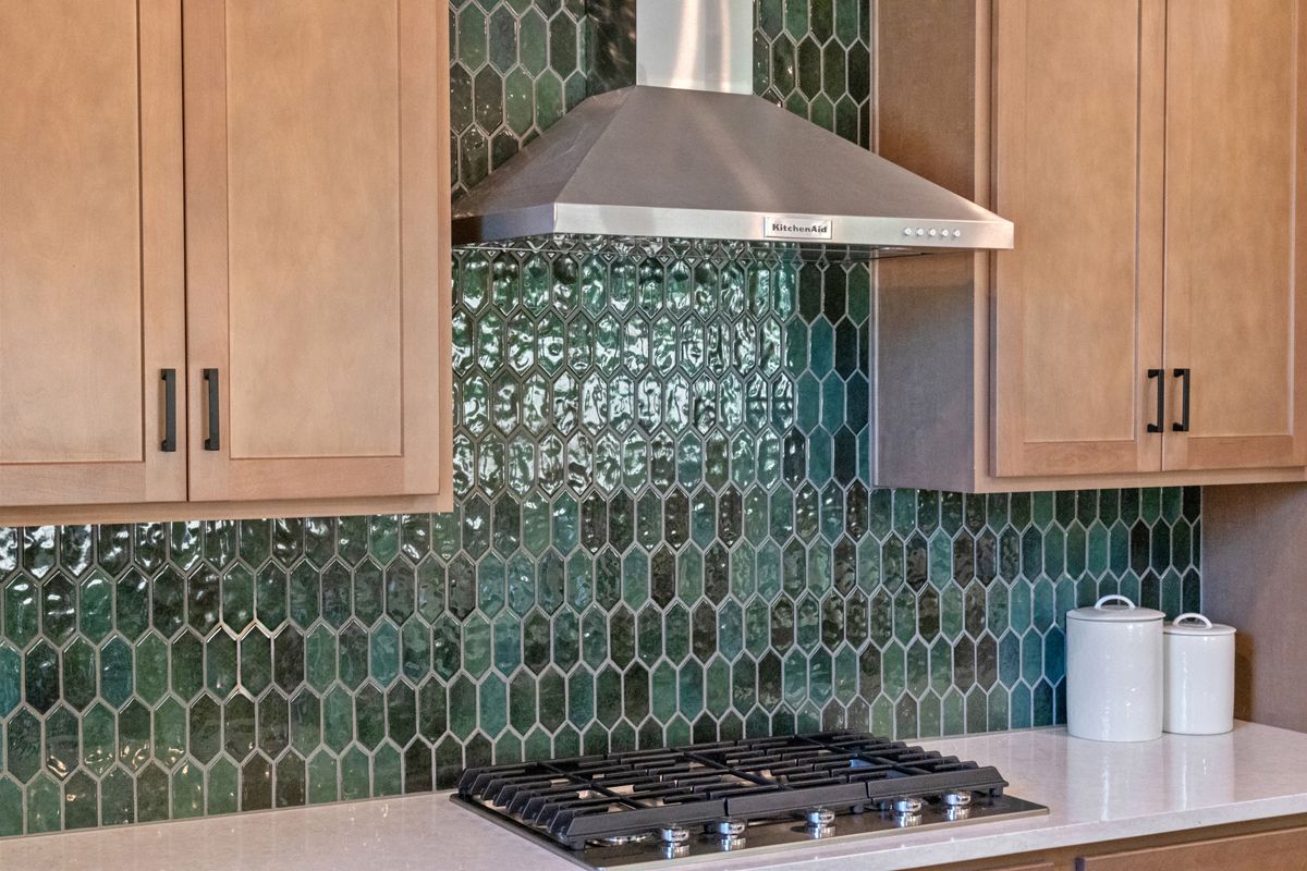 Plan 1910 Modeled - Kitchen