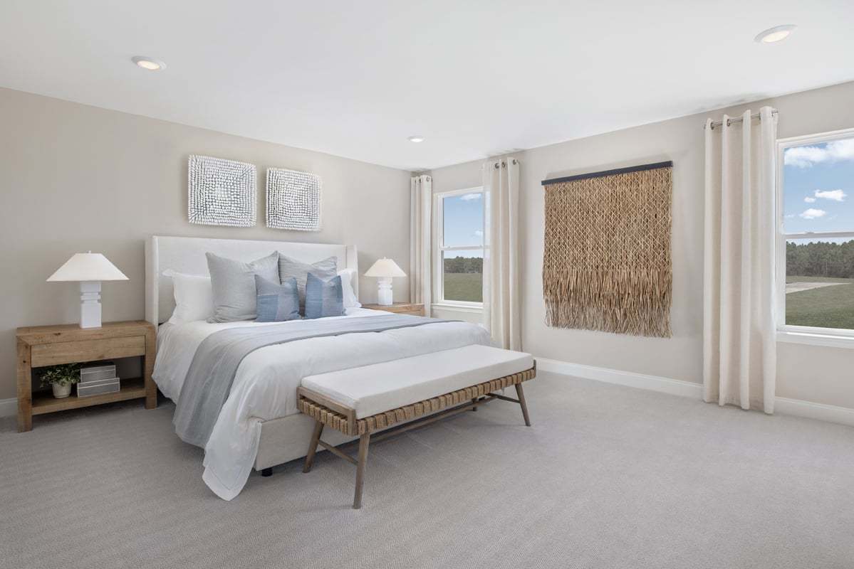 Plan 2939 - Primary bedroom