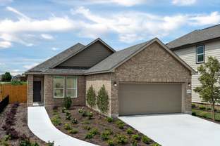 Plan 1271 - Overlook Ranch: Georgetown, Texas - KB Home