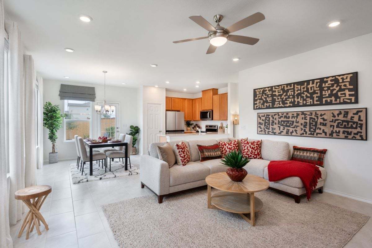 Plan 1271 - Great room