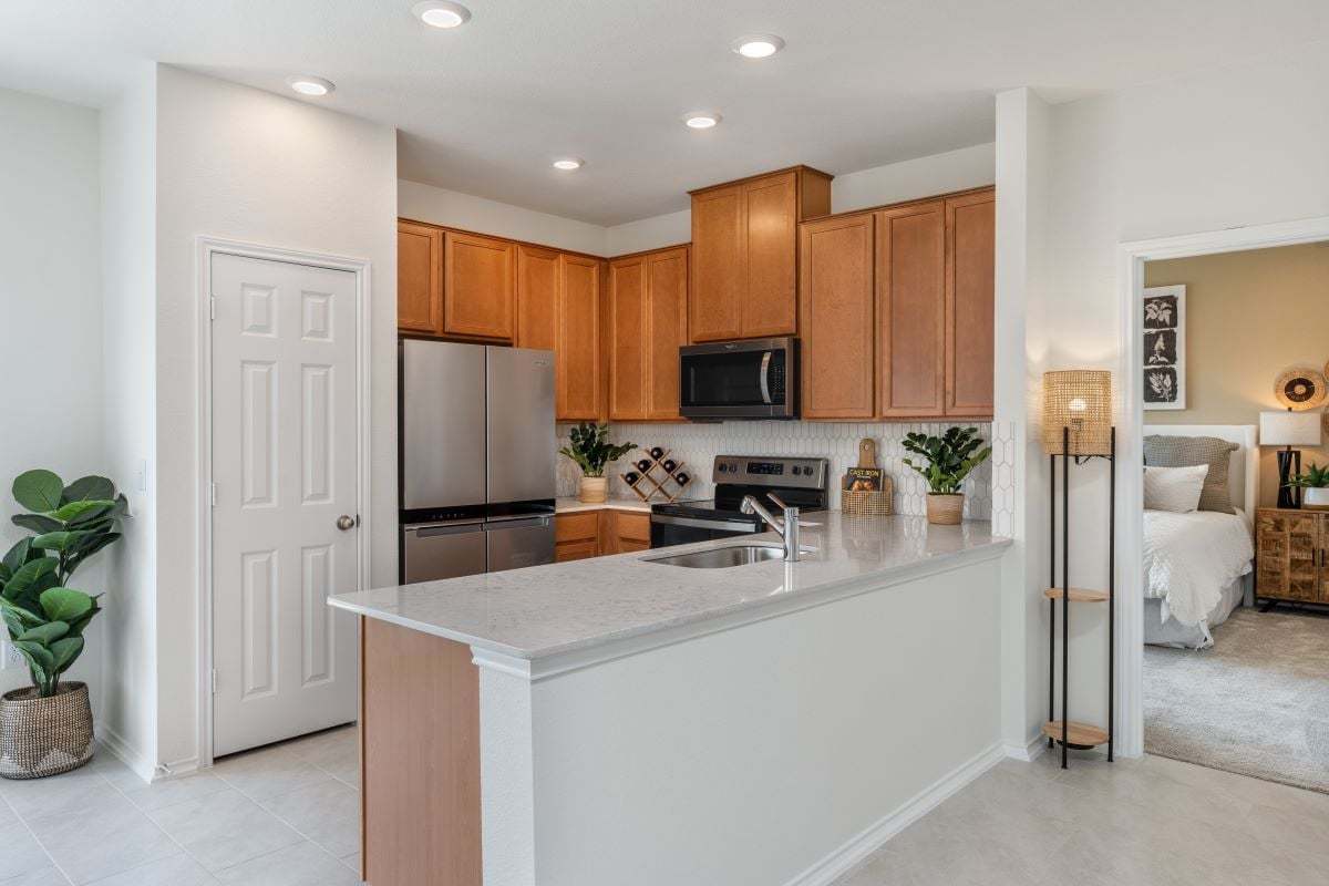 Plan 1271 - Kitchen