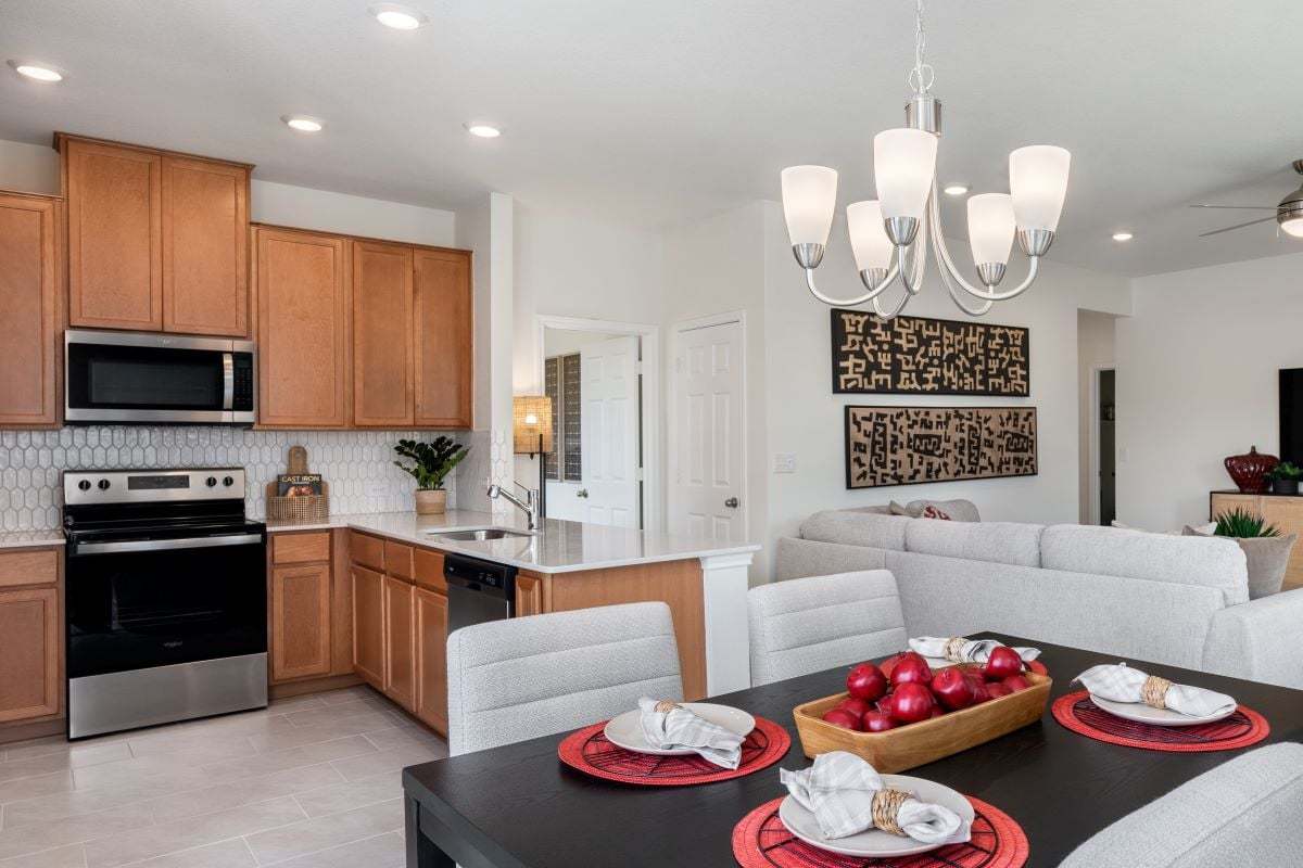Plan 1271 - Dining area