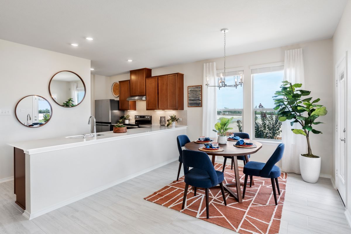 Plan 1477 Modeled - Kitchen