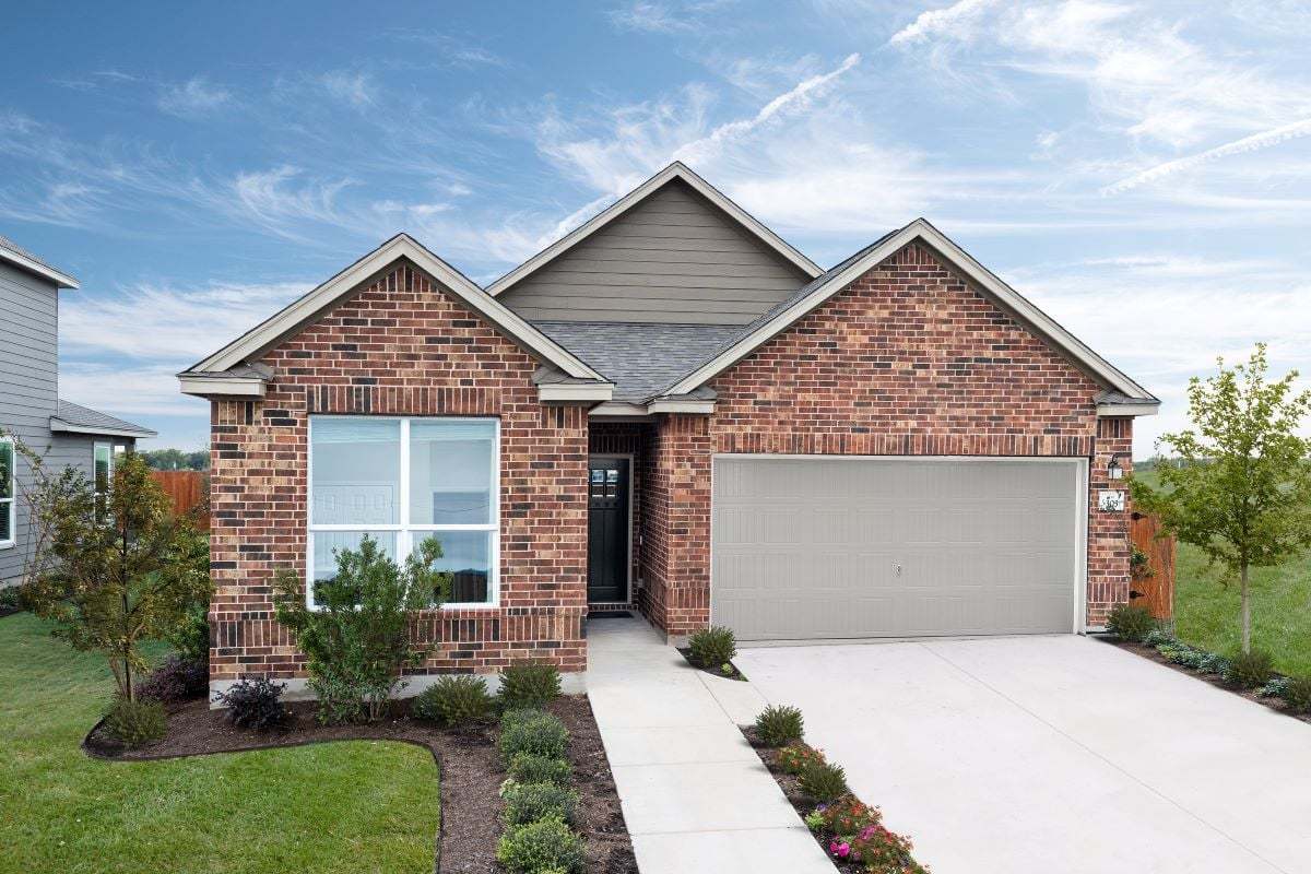 Plan 1655 - Front exterior