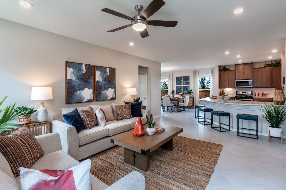Plan 1655 - Great room