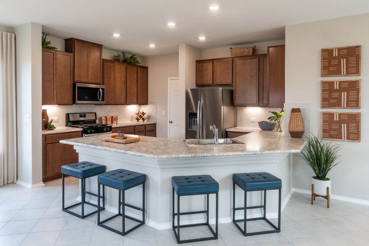 Plan 1655 - Kitchen