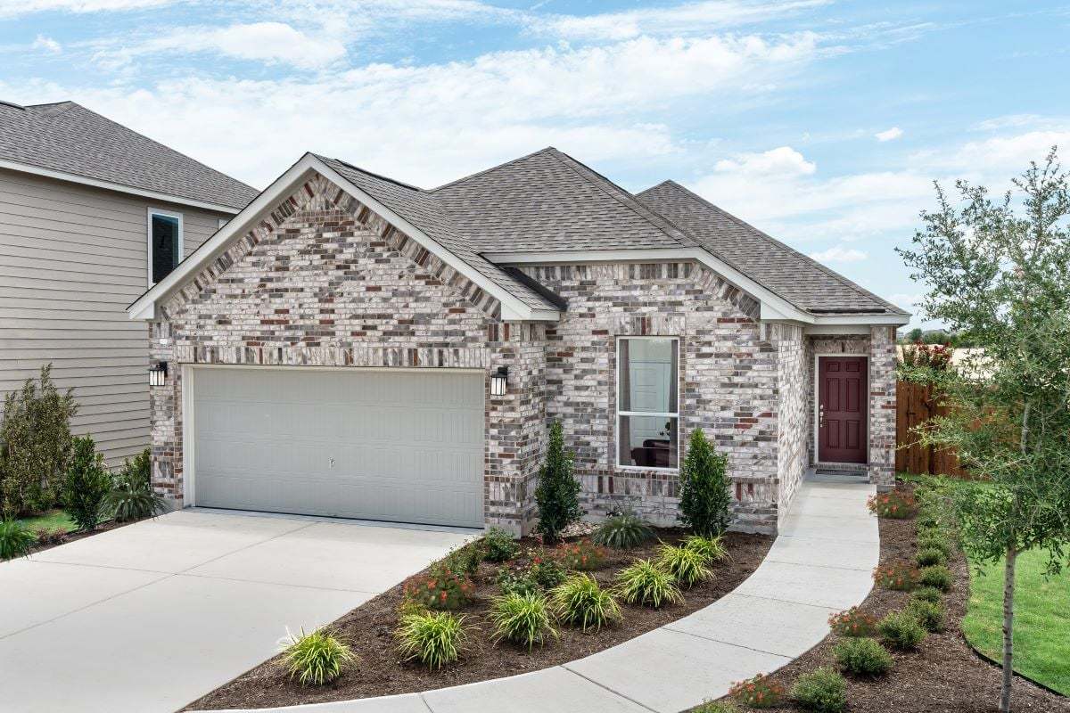 Plan 1702 Modeled - Front exterior