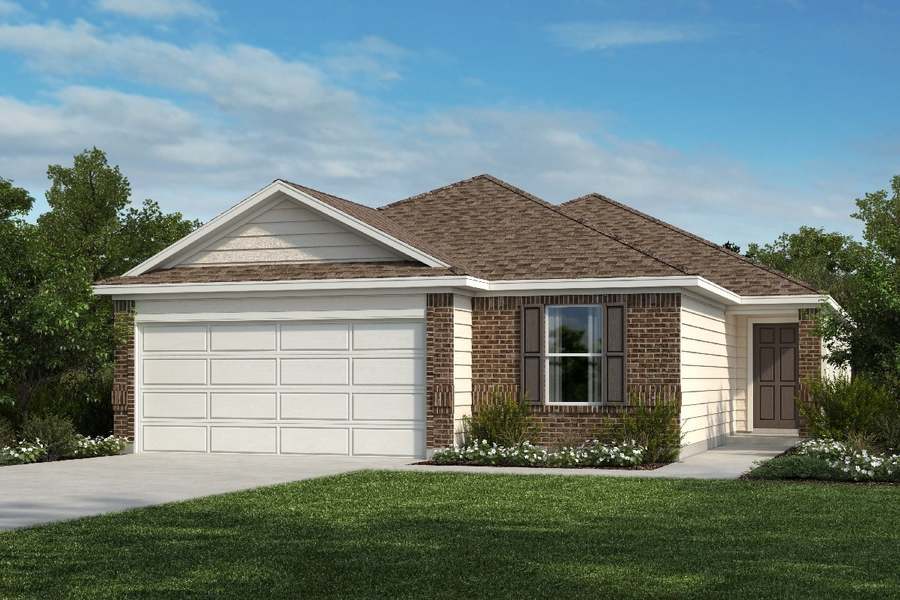Plan 1702 Modeled floor plan