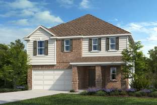 Plan 1959 - Overlook Ranch: Georgetown, Texas - KB Home
