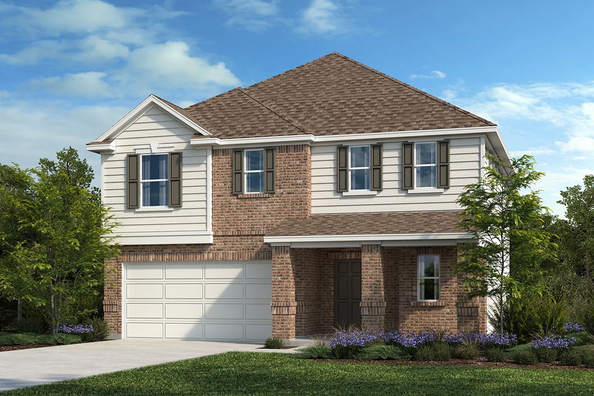 Plan 1959 - Overlook Ranch: Georgetown, Texas - KB Home