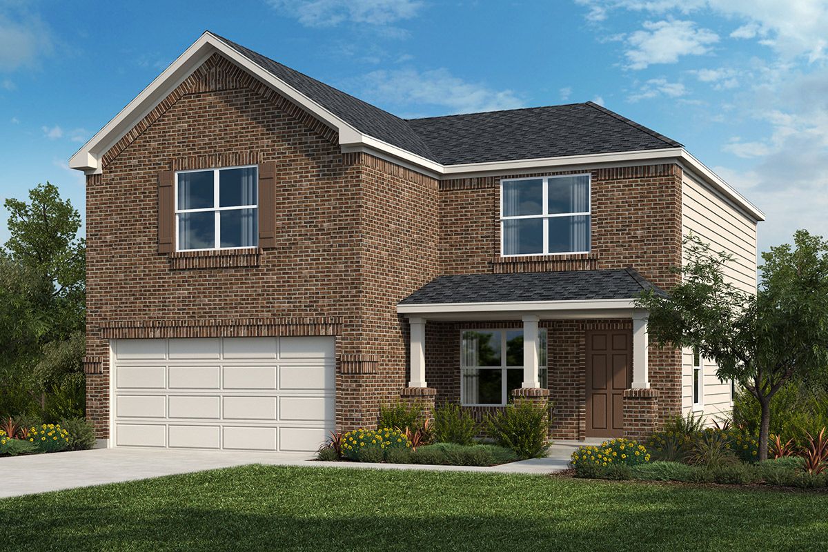 Plan 2153 - Overlook Ranch: Georgetown, Texas - KB Home