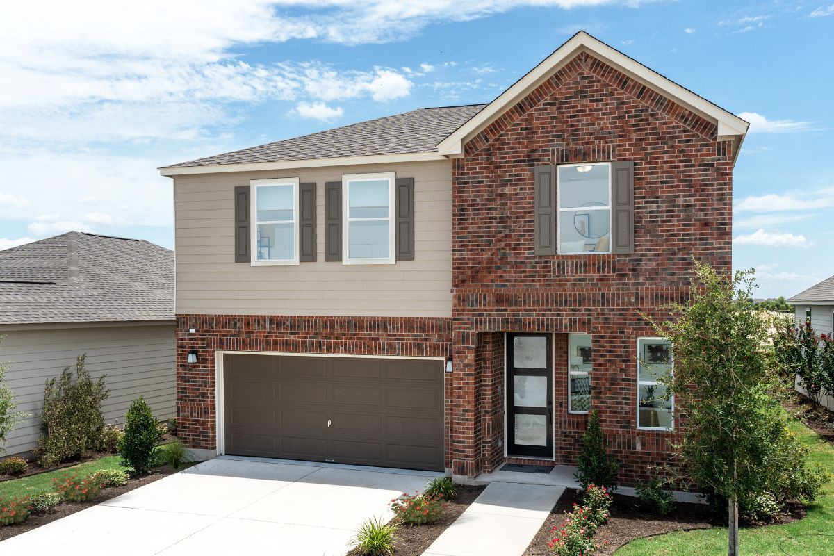 Plan 2410 Modeled - Overlook Ranch: Georgetown, Texas - KB Home