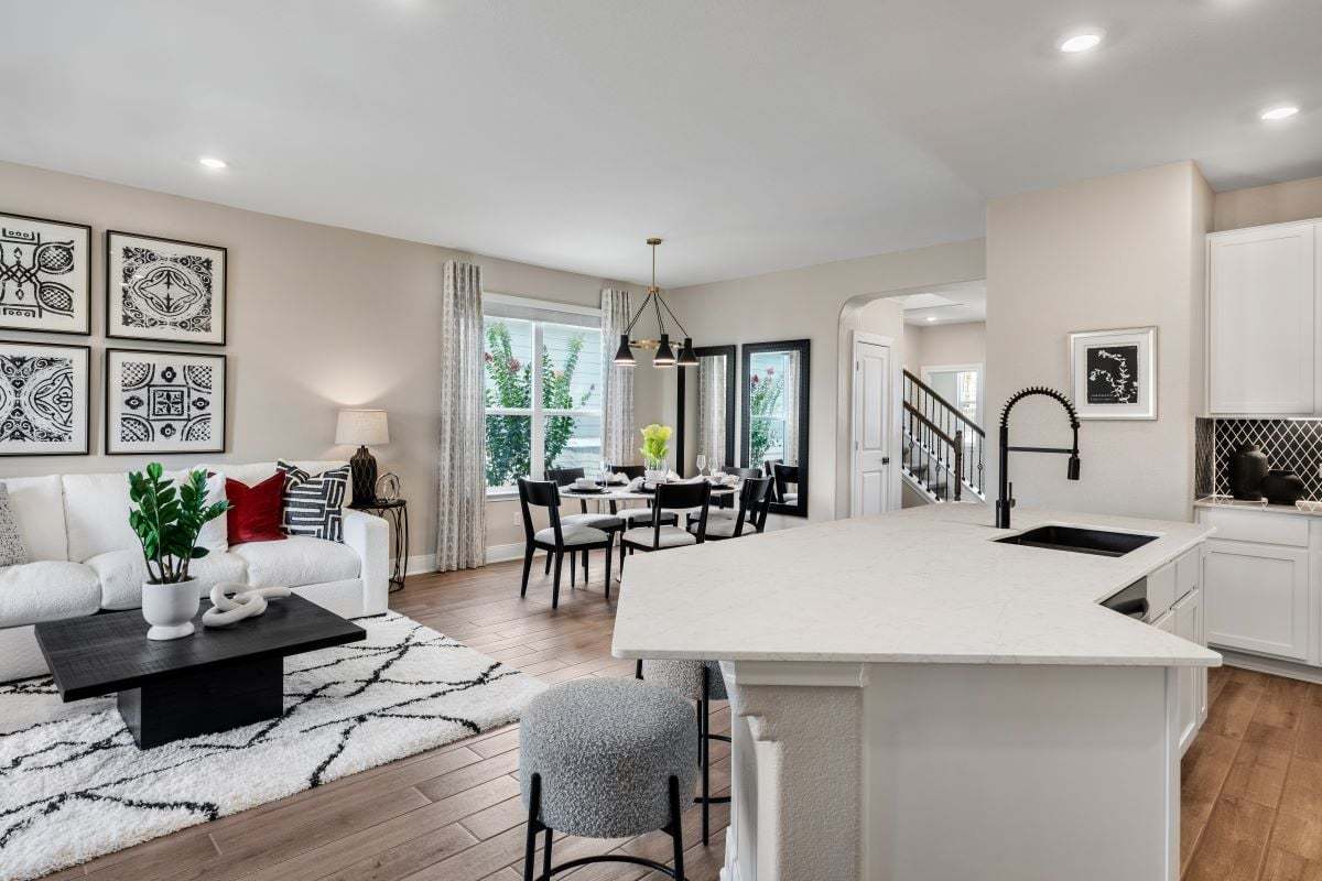 Plan 2410 Modeled - Great room
