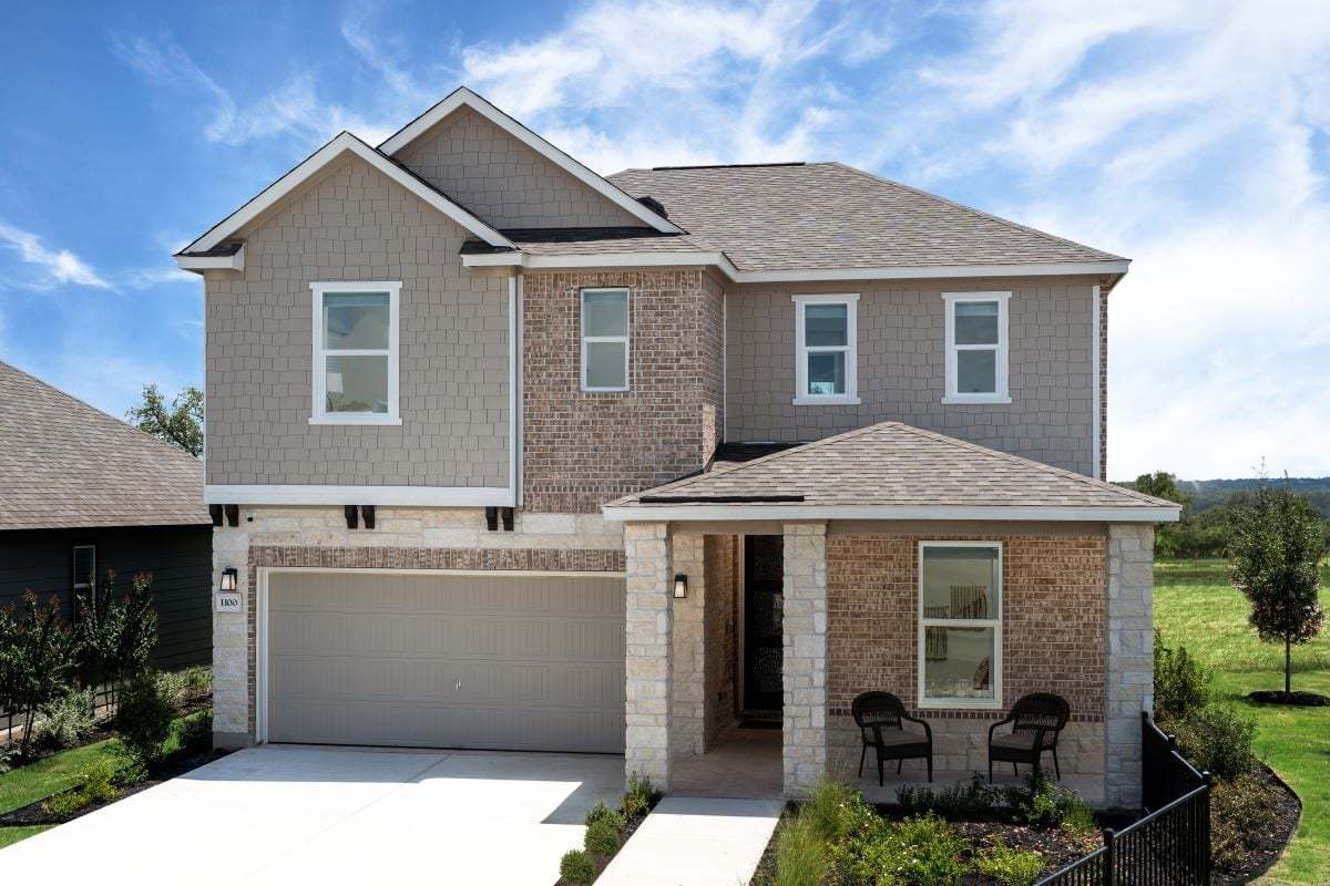 Plan 2411 - Front exterior