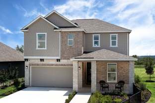 Plan 2411 - Overlook Ranch: Georgetown, Texas - KB Home