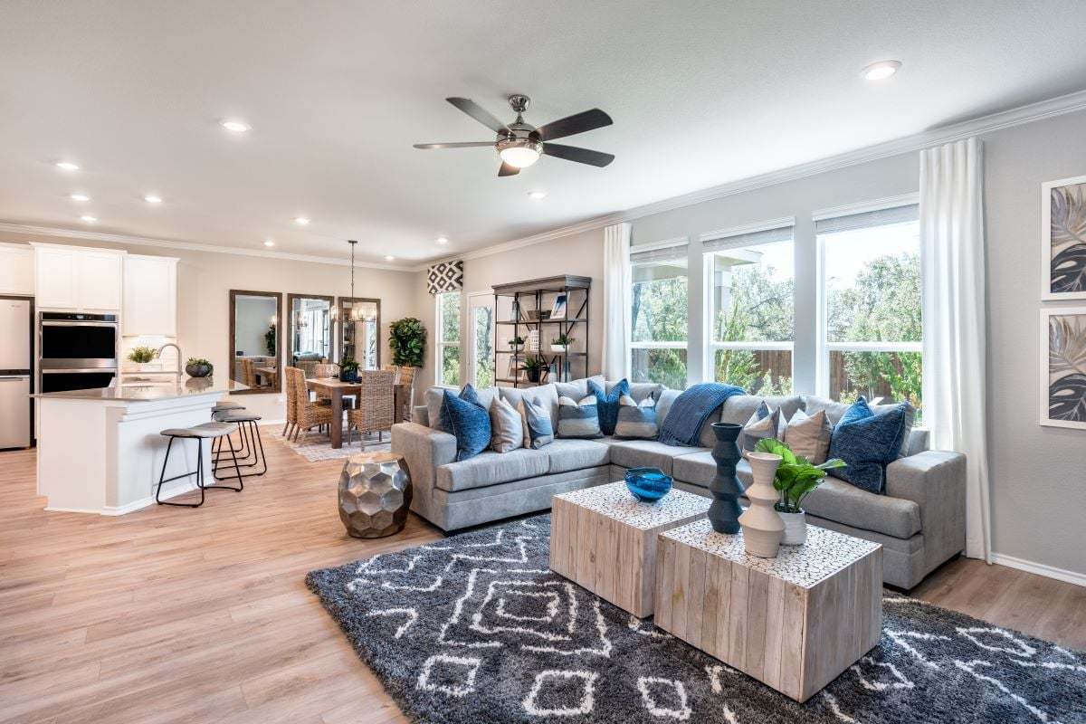 Plan 2411 - Great room