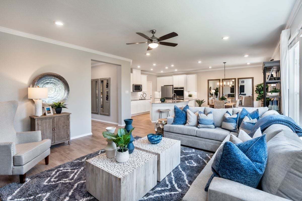 Plan 2411 - Great room