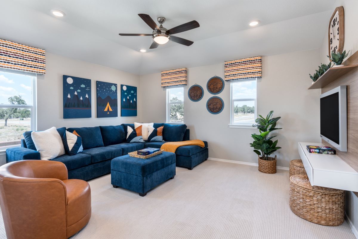 Plan 2411 - Loft
