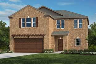 Plan 2200 - River Bluff: Leander, Texas - KB Home