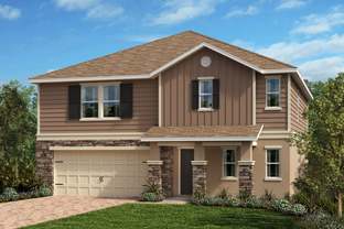Plan 2716 - Reserve at Forest Lake II: Lake Wales, Florida - KB Home