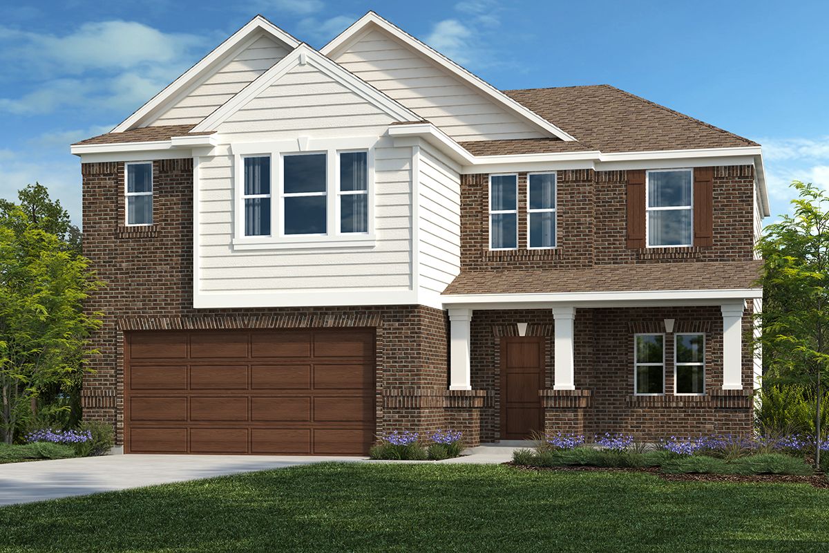 Plan 2200 - Salerno - Classic Collection: Round Rock, Texas - KB Home
