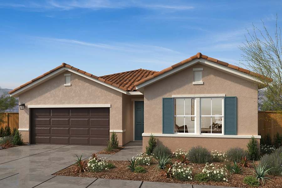 Plan 1619 Modeled floor plan