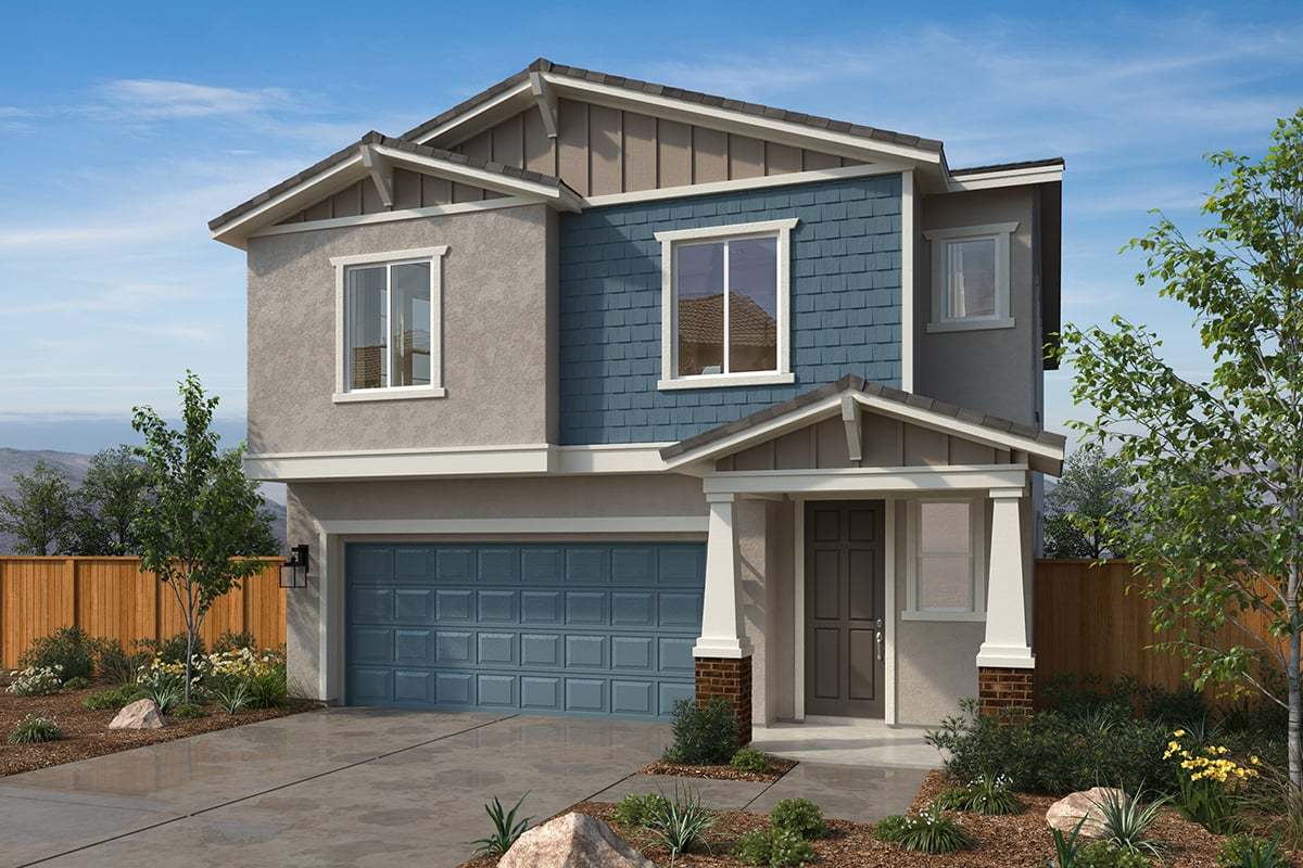 Plan 2078 - Exterior B