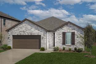 Plan 1753 Modeled - Princeton Estates: Princeton, Texas - KB Home