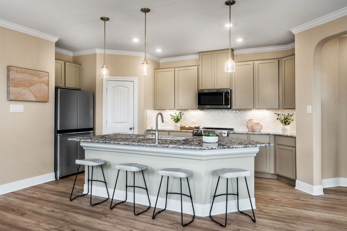Plan 1702 - Kitchen