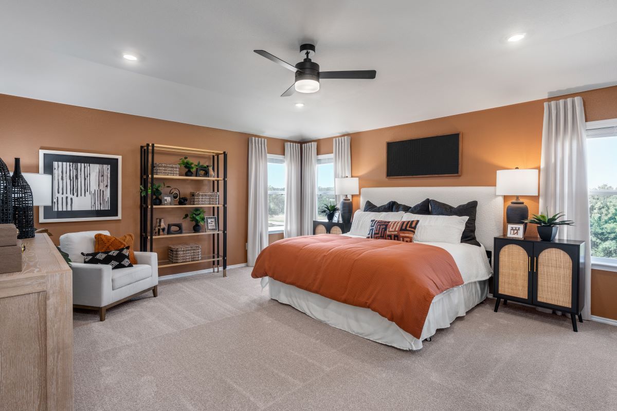 Plan 2429 - Primary bedroom
