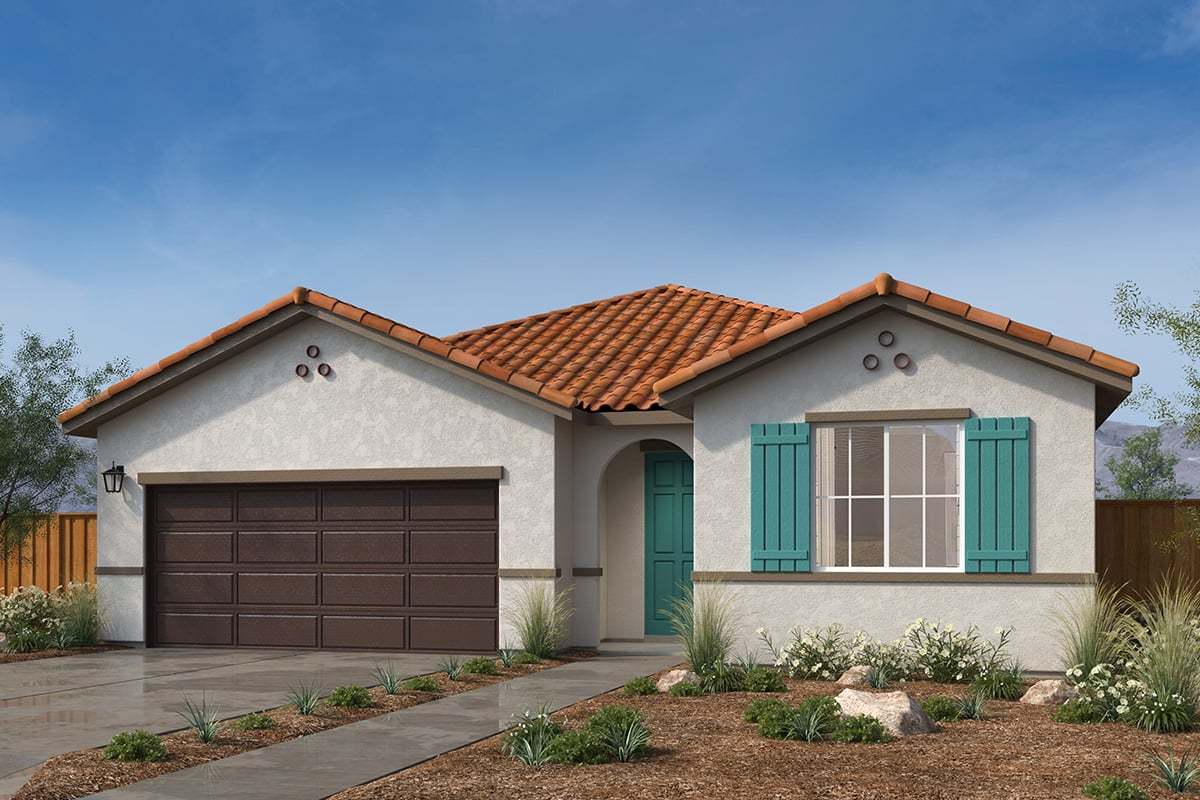 Plan 2181 - Exterior A