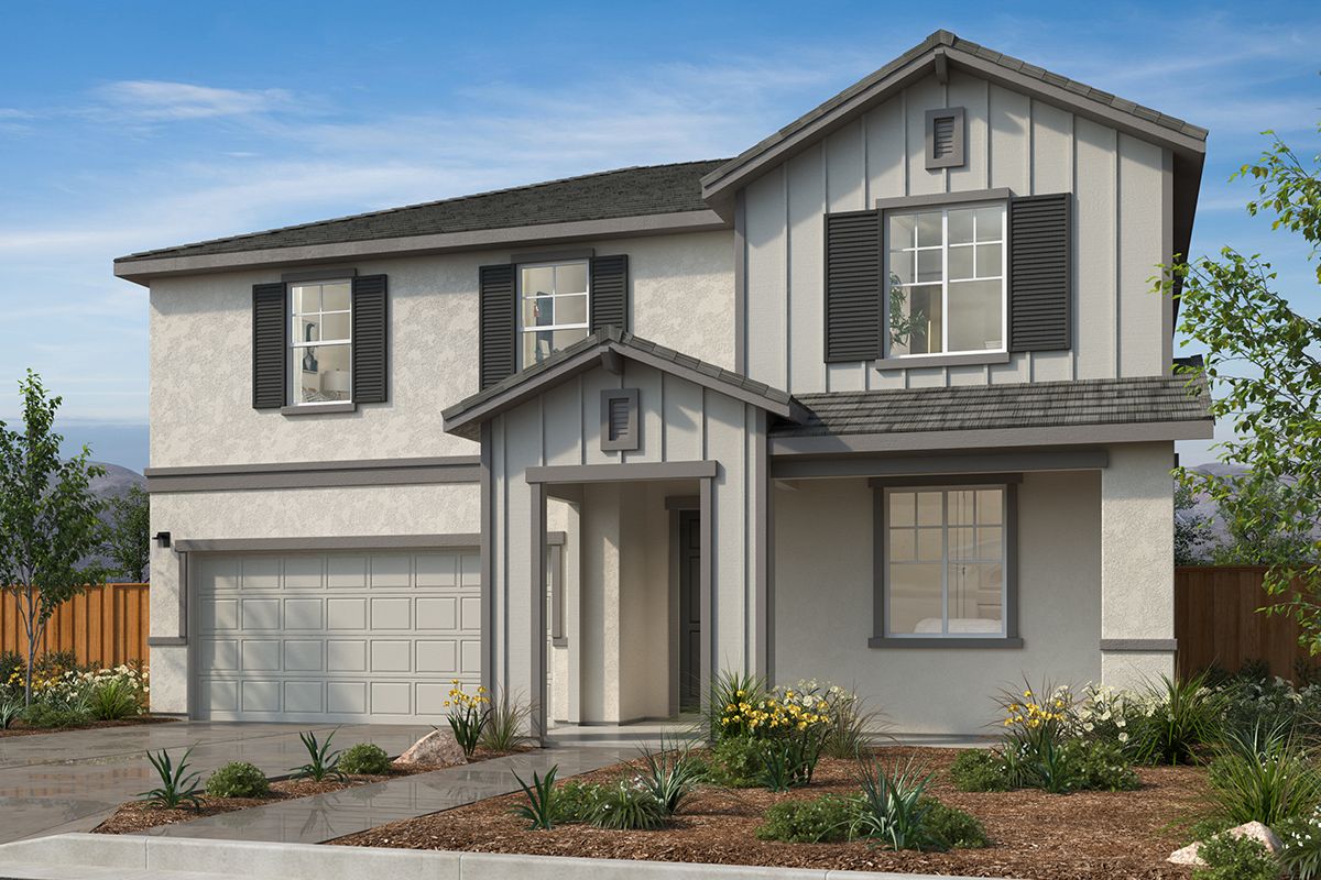 Plan 2532 - Cielo at Villa Ticino: Manteca, California - KB Home