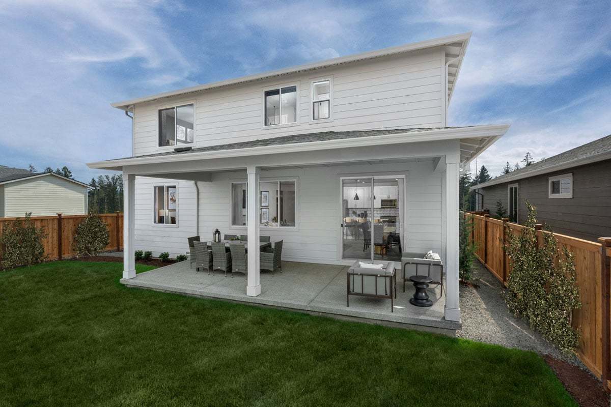 Rear exterior