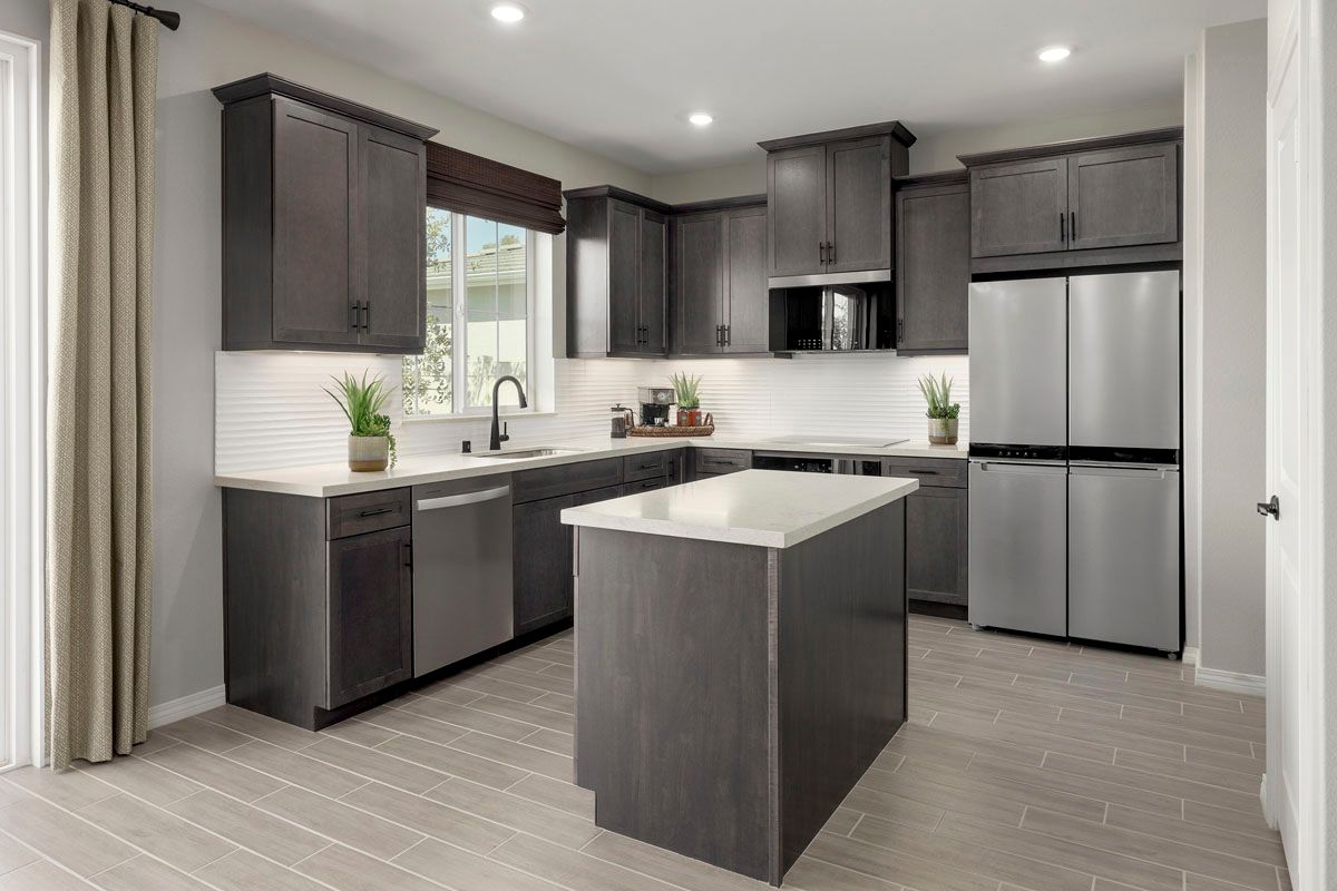 Plan 2218 Modeled - Kitchen