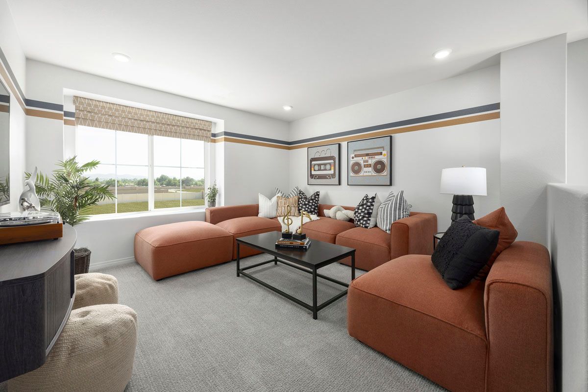 Plan 2218 Modeled - Loft
