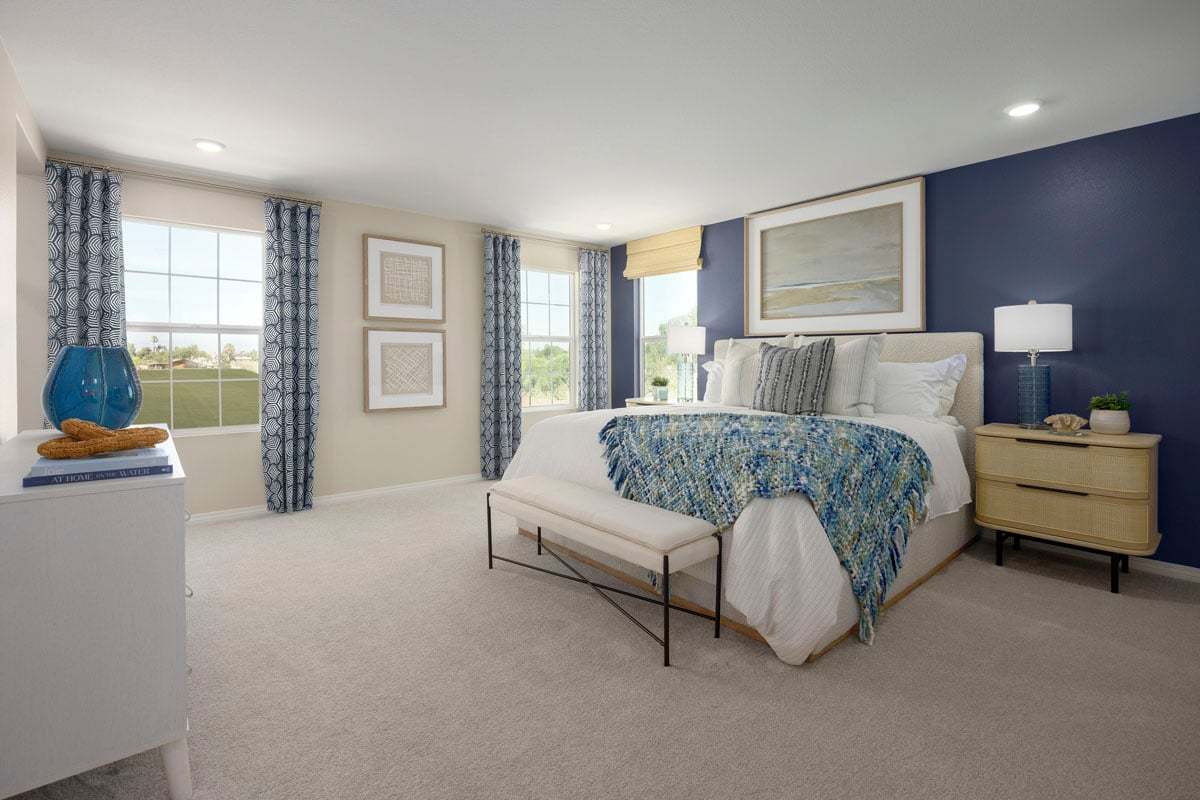 Primary bedroom