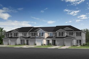 Plan 1463 Modeled - Reserve at Forest Lake Townhomes: Lake Wales, Florida - KB Home