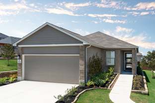 Plan 1604 Modeled - Knox Ridge: Converse, Texas - KB Home