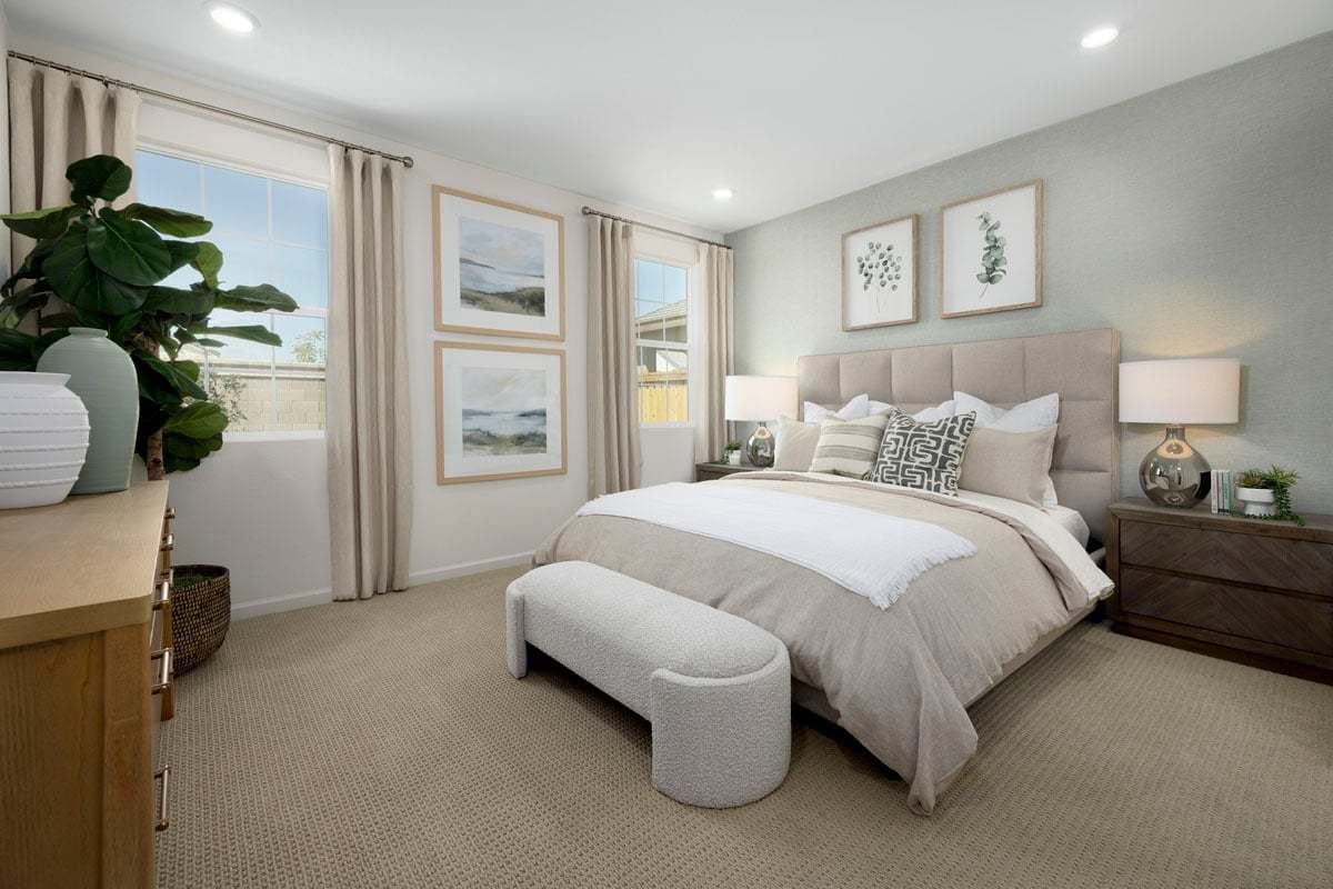 Primary bedroom