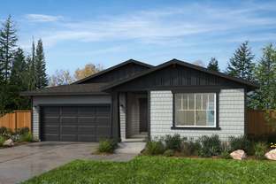 Plan 1630 - Liberty Ridge at Sunrise: Puyallup, Washington - KB Home