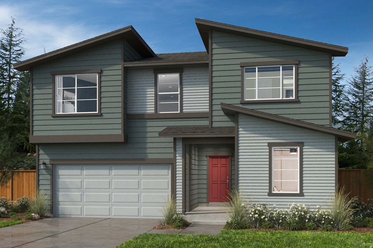 Plan 2350 - Exterior D