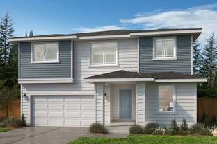 Plan 3025 - Liberty Ridge at Sunrise: Puyallup, Washington - KB Home
