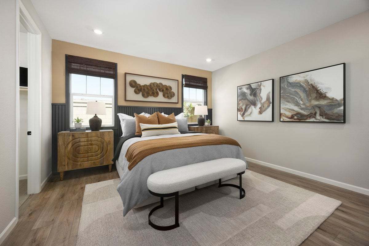 Primary bedroom